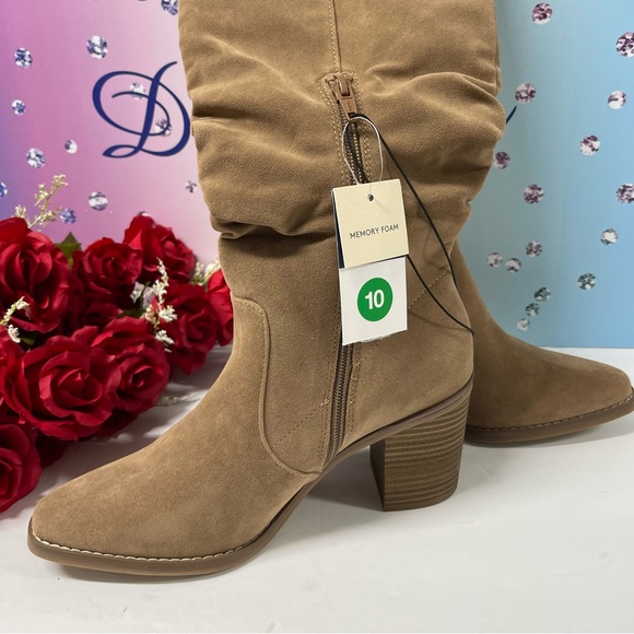 👢RESTOCK HURRY! SLOUCH MICROSUEDE BOOTS - Picture 7 of 14